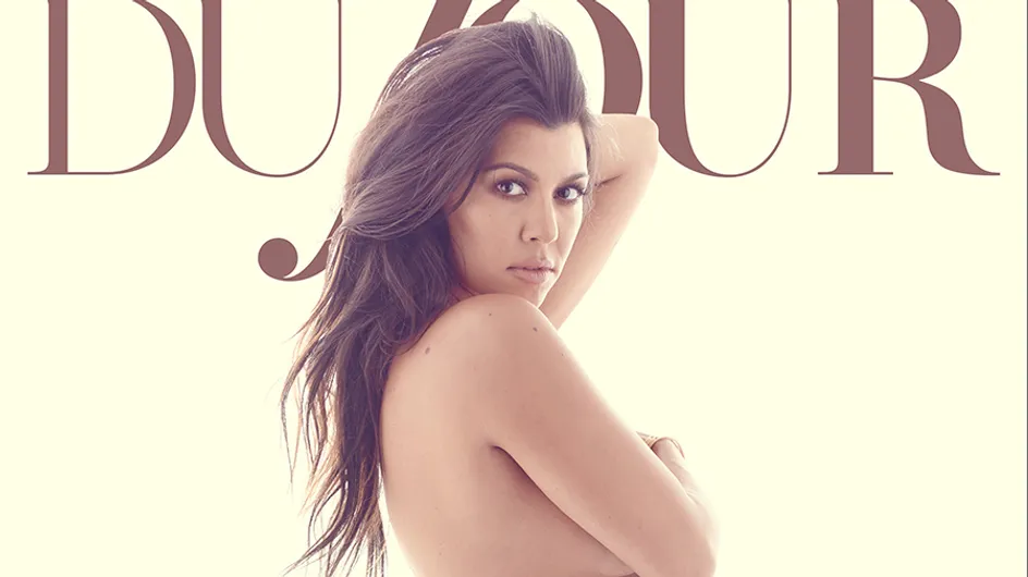Kourtney Kardashian continue sa saga de photos nues