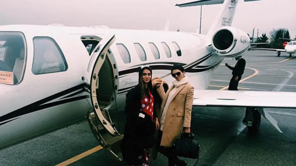 Kendall Jenner et Cara Delevingne : En couple ?