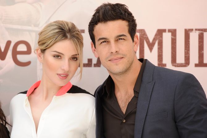 Mario Casas y María Valverde