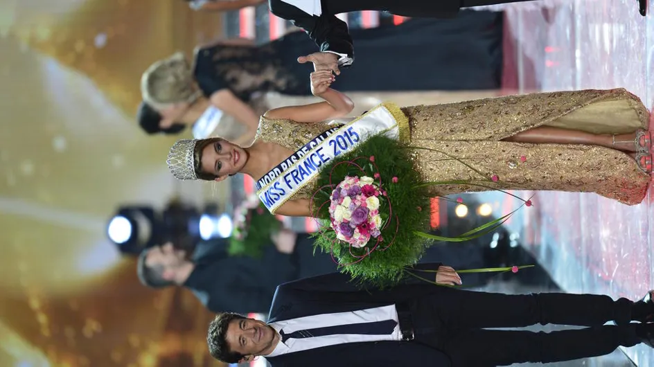 Miss France 2015 : Retour sur les moments forts du couronnement de Camille Cerf (Photos)