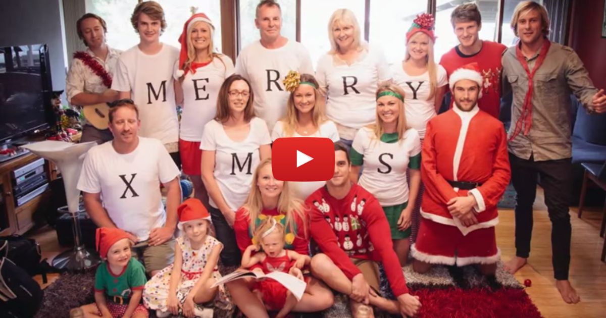 This Has To Be The Cutest Christmas Marriage Proposal EVER.