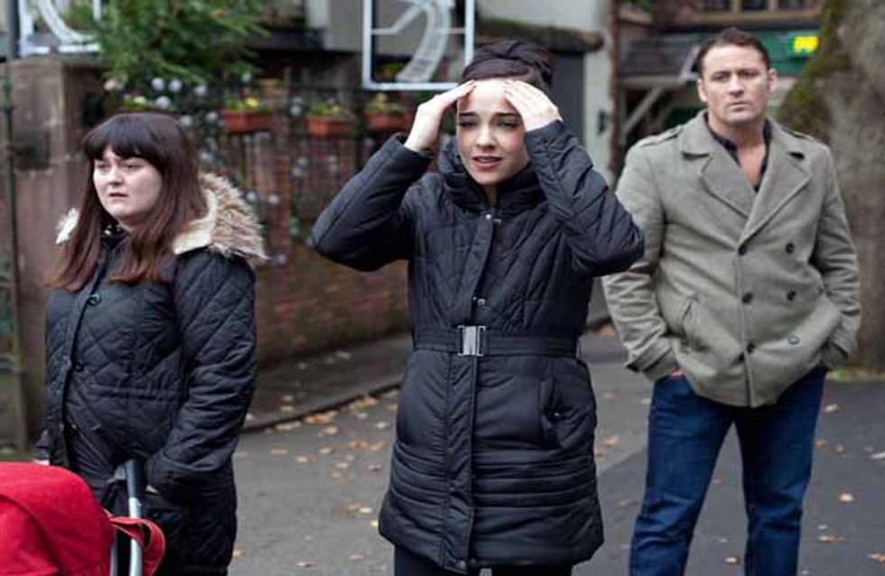 Hollyoaks 16/12 - Diane decides she’s leaving the village with the twi