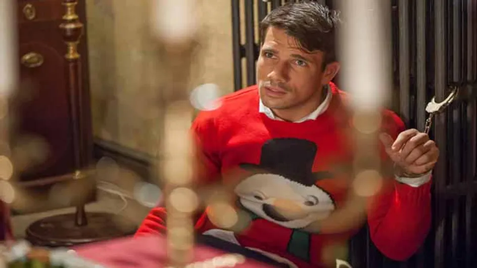 Hollyoaks 19/12 - Dodger is trapped in a Christmas nightmare