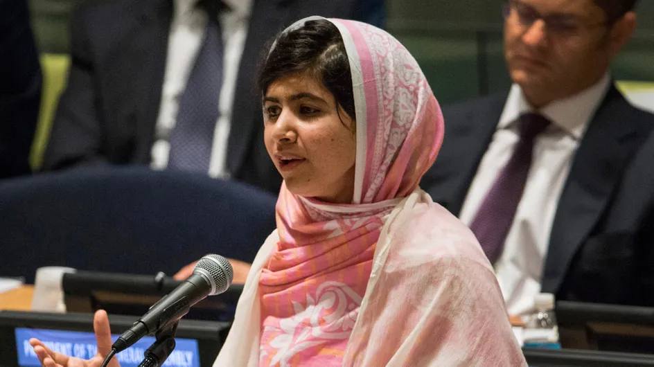 Le nouveau geste militant de Malala Yousafzai