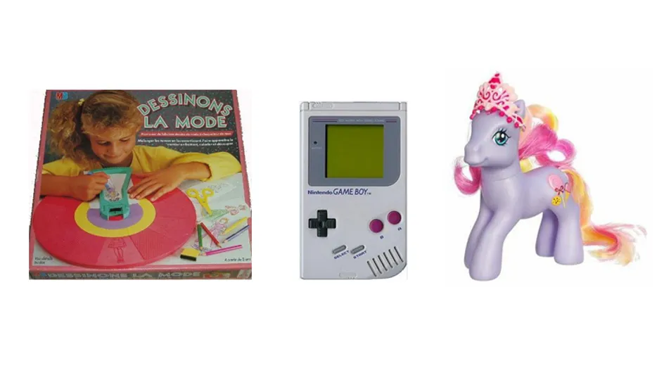 10 jouets qu'on commandait à Noël dans les années 80-90
