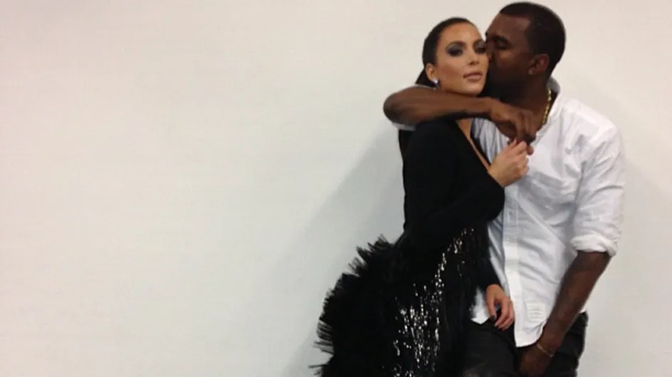 Retrouvailles tendues entre Kim Kardashian et Kanye West