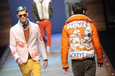 Desfile de moda masculina