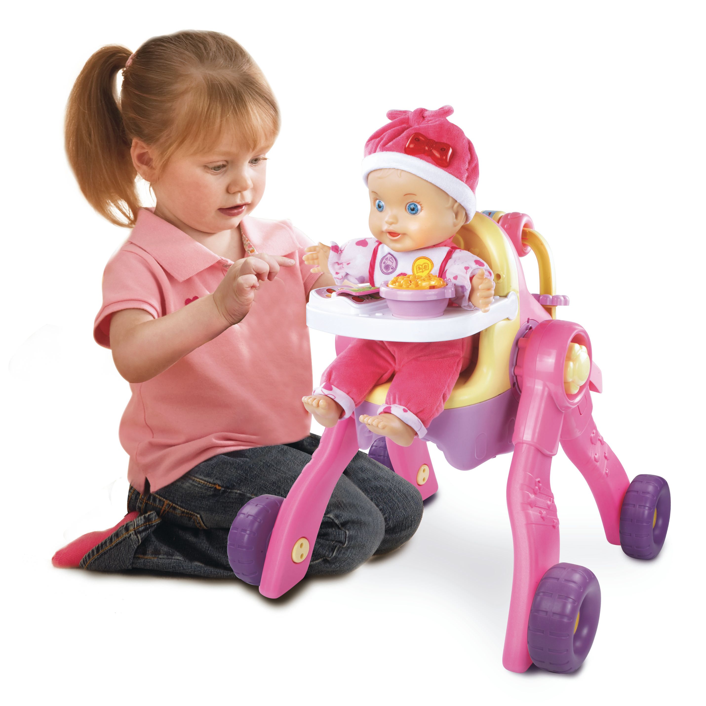 Poupee interactive Little Love Vtech