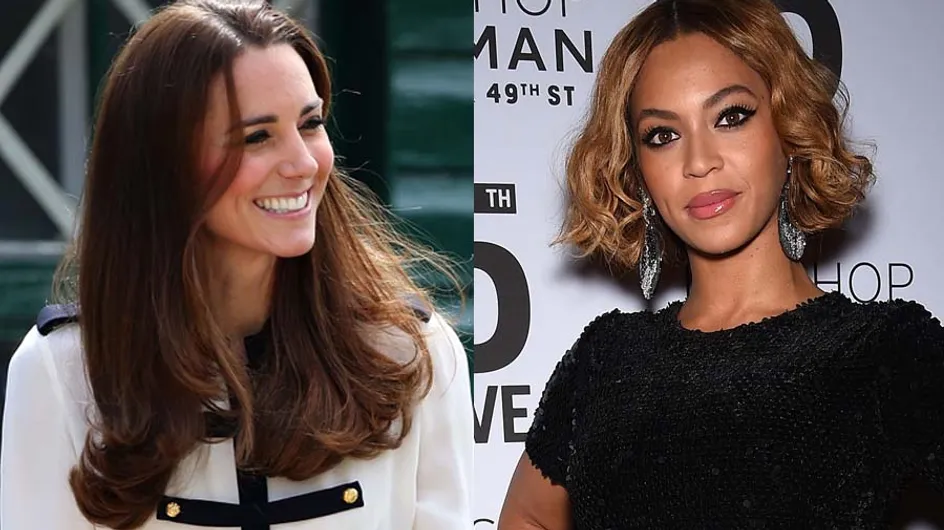 De quoi ont bien pu parler Beyoncé et Kate Middleton lors de leur rencontre ?
