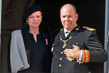Charlene y Alberto de Mónaco