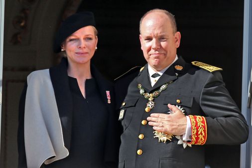 Charlene y Alberto de Mónaco