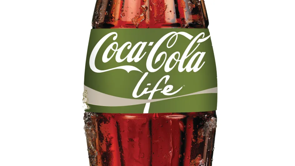Coca-Cola dévoile Coca-Cola life, son nouveau produit faible en calories