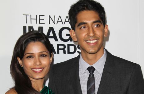 Freida Pinto und Dev Patel