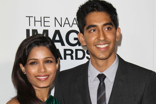 Freida Pinto und Dev Patel