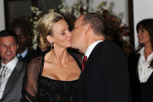 Prinz Albert und seine Charlène