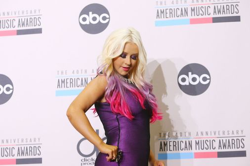 Christina Aguilera (Antes)