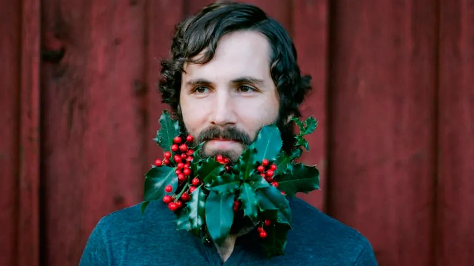 ¡Atención hipsters! Navidad en miniatura para vuestras barbas