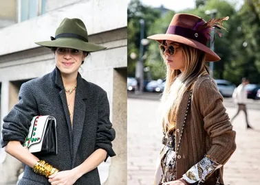 Chapeau hiver : 4 styles de chapeaux pour cet hiver
