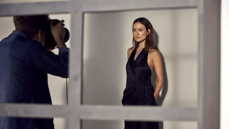 H&M : Olivia Wilde, nouvelle égérie de la Collection Exclusive 2015