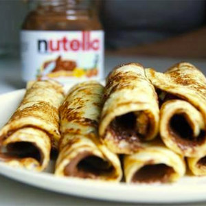 More Nutella (so good!)