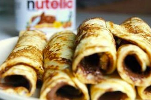 More Nutella (so good!)