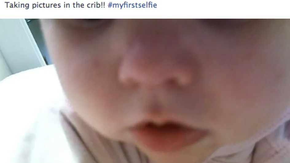 Les bébés pros du selfie dès le berceau ?