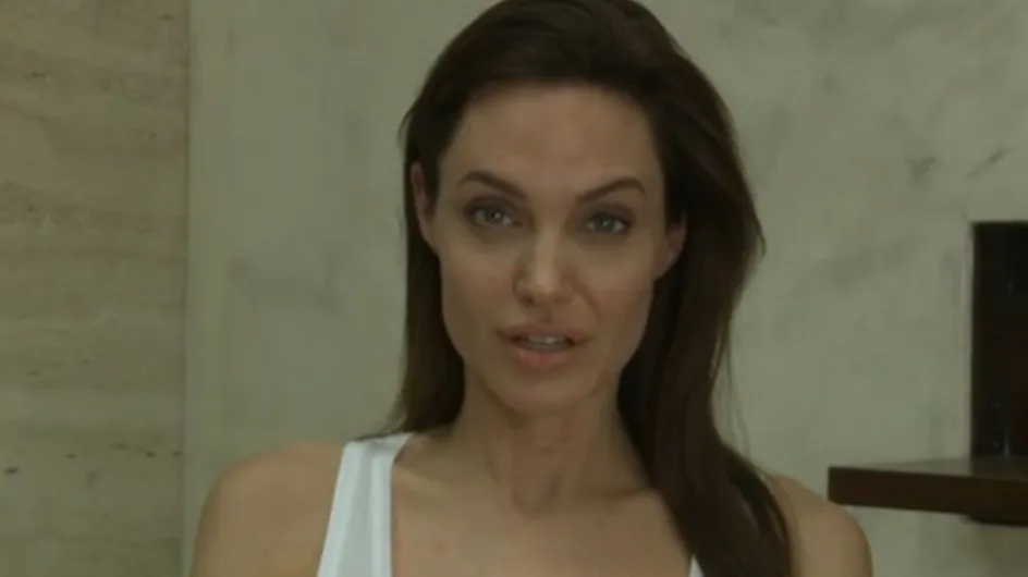 Angelina Jolie a la varicelle