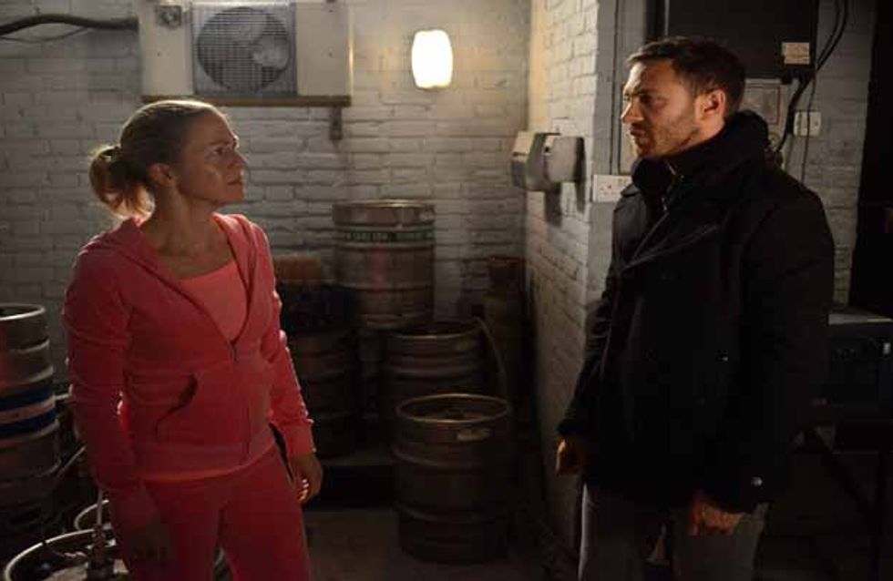 Eastenders 24/12 – Lee and Nancy are reeling from what Dean has said