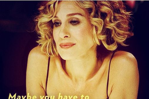 Frases de Sex and the City sobre relacionamentos | Carrie Bradshaw