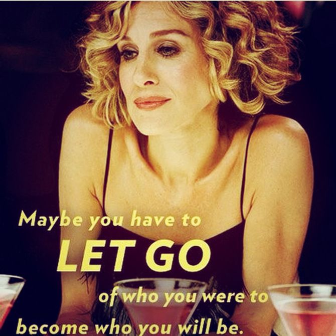 Frases de Sex and the City sobre relacionamentos | Carrie Bradshaw