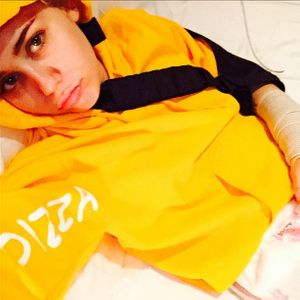 Miley Cyrus hospitalizada