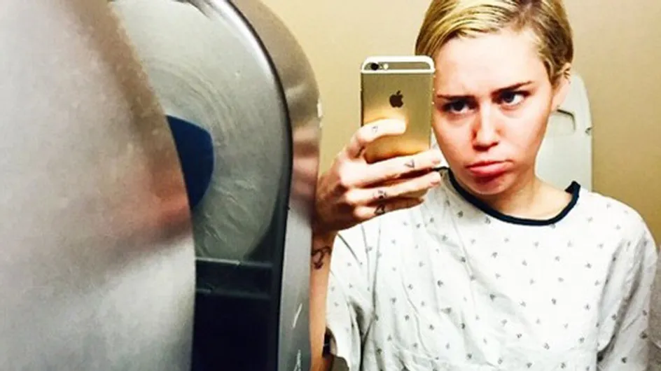 Miley Cyrus ingresa en el hospital por una herida en la muñeca