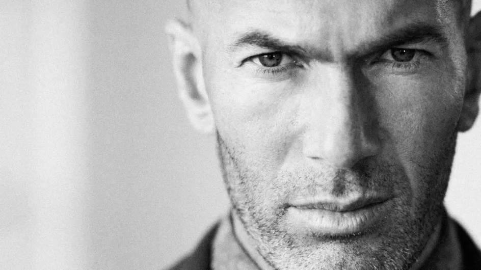 Zinedine Zidane bosse désormais pour Mango Man