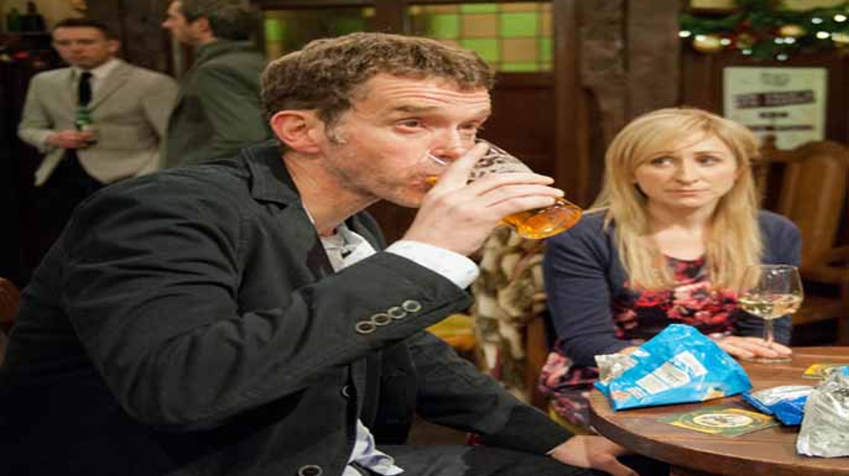 Emmerdale 31/12 New Year and a new Belle