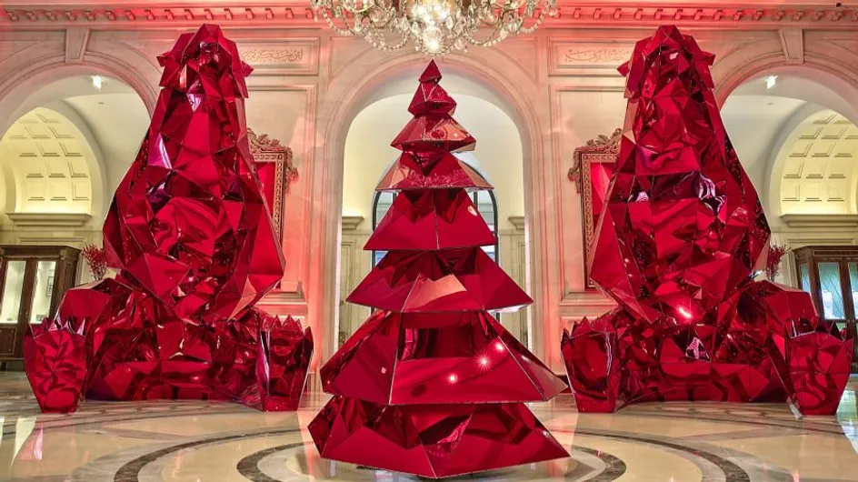 I love Christmas: le decorazioni più originali degli hotel nel mondo