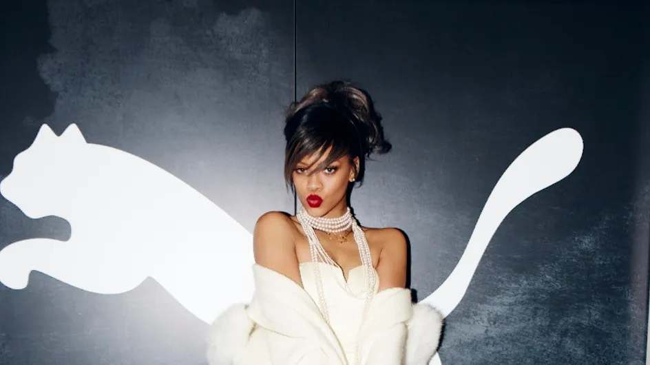 Rihanna nommée directrice artistique de Puma