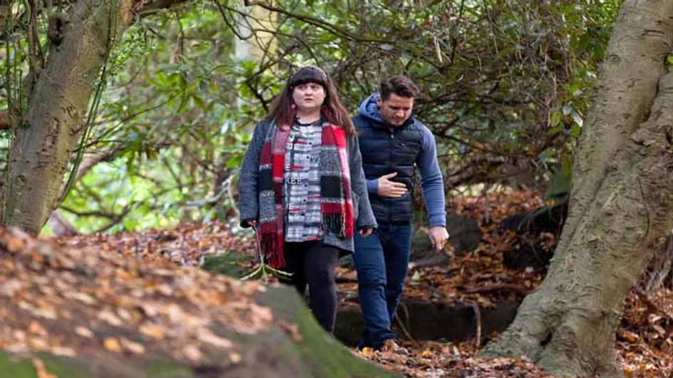 Hollyoaks 08/01 - Tegan has to be cruel to be kind