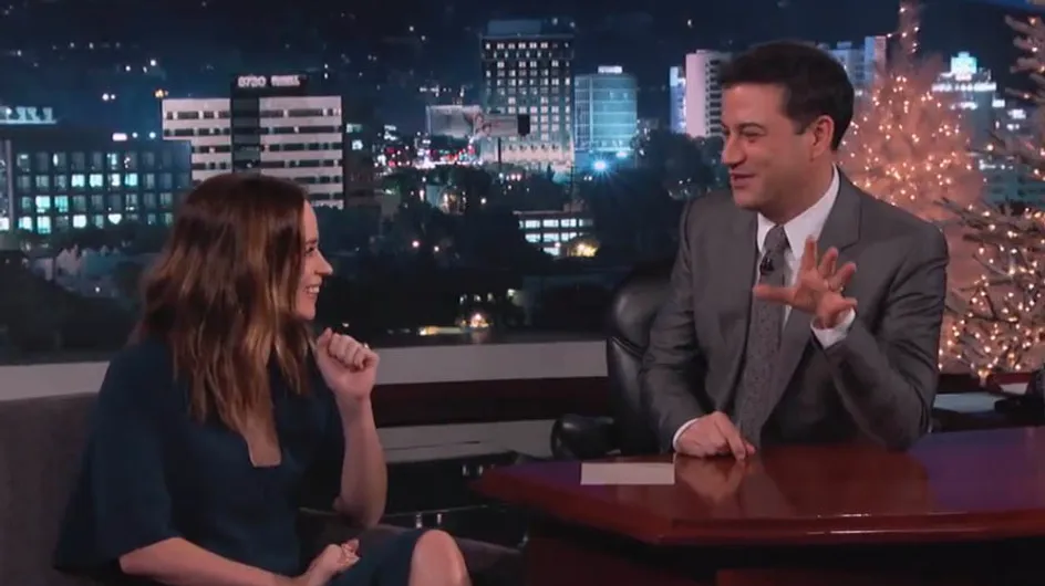 Emily Blunt And John Krasinski Have An Ongoing Christmas Prank Feud With Jimmy Kimmel