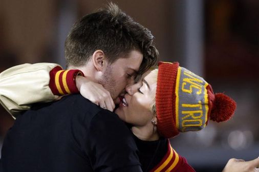 Miley Cyrus und Patrick Schwarzenegger