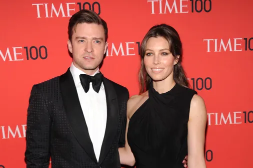 Justin Timberlake und Jessica Biel