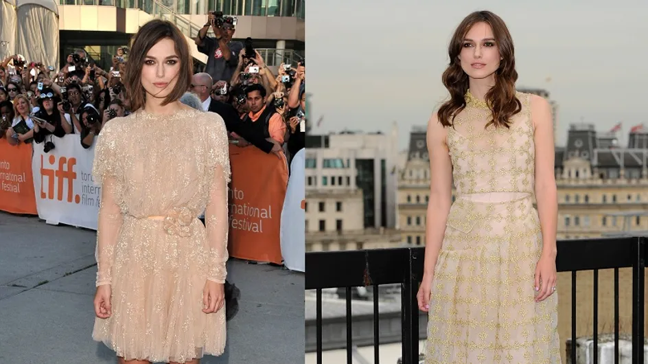 ​Keira Knightley en trois obsessions mode