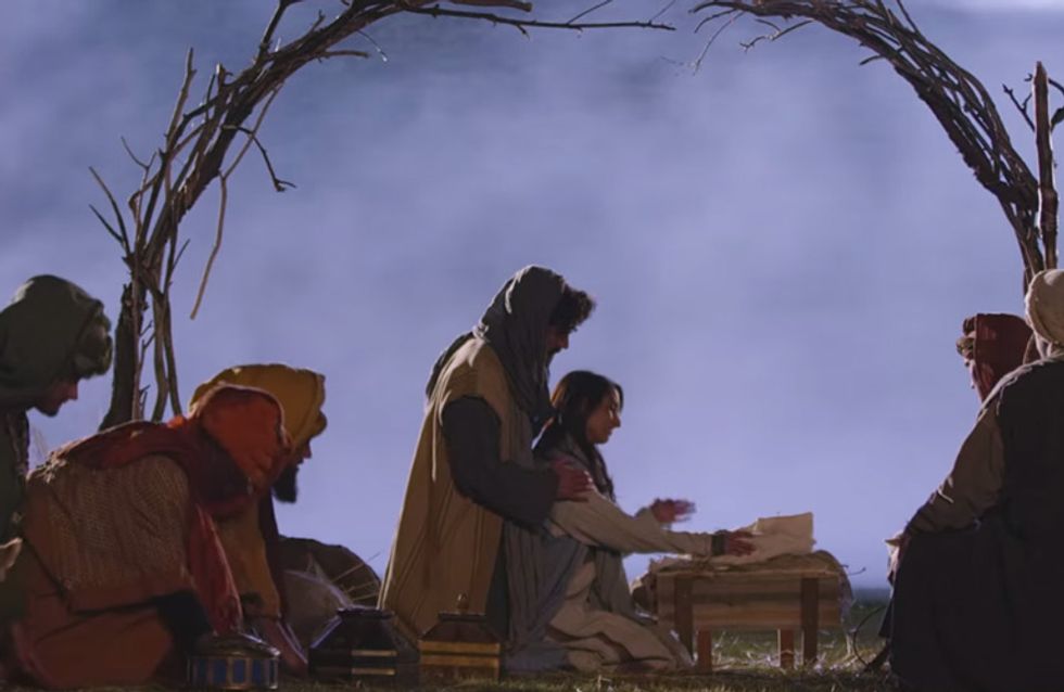 Da ist Gänsehaut vorprogrammiert: Mehr Weihnachtsstimmung kann man fast nicht erzeugen