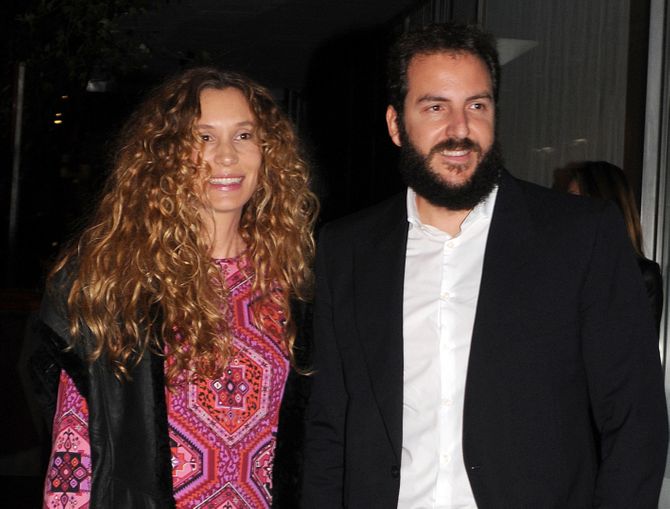 Blanca Cuesta y Borja Thyssen