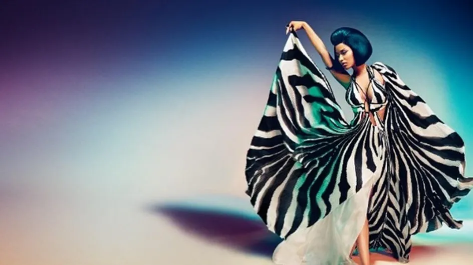 Nicki Minaj joue la carte du glamour pour Roberto Cavalli (Photos)