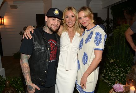 Cameron Díaz y Benji Madden