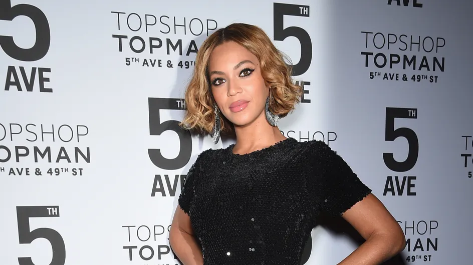 Beyoncé envoie une carte de voeux fait maison à ses proches (Photo)