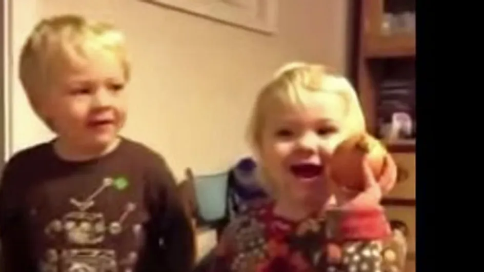 "Un regalo de Navidad horrible", el vídeo viral que te sacará una sonrisa