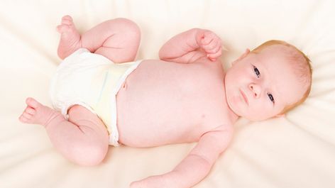 Bebe A Trois Mois Eveil Developpement Alimentation De Votre Bebe