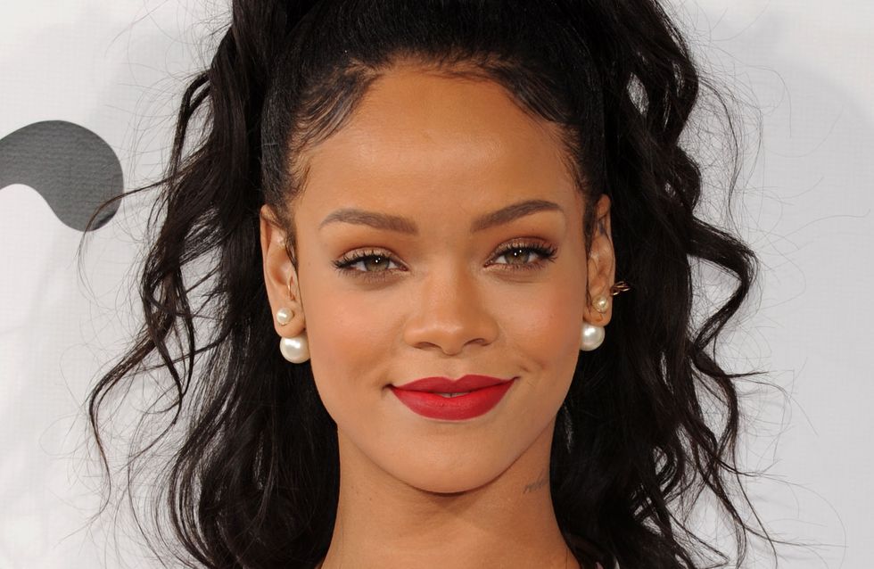 Rihanna Elle s