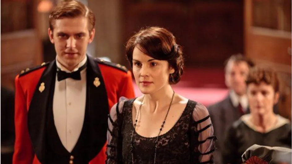 Un look façon Downton Abbey pour les Fêtes de fin d'année